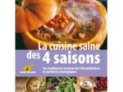 Livre La cuisine saine des 4 saisons