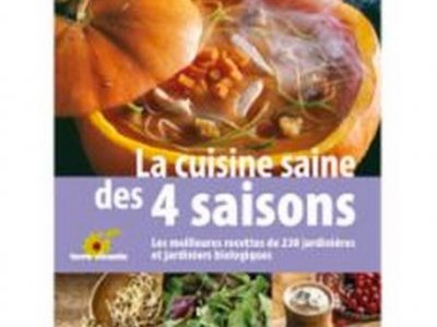 Livre La cuisine saine des 4 saisons