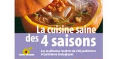 Livre La cuisine saine des 4 saisons