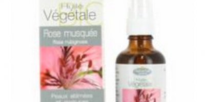 Huile végétale Rosier muscat