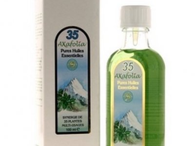 Axafolia 35 huiles essentielles
