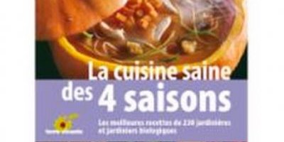 Livre La cuisine saine des 4 saisons