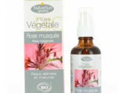 Huile végétale Rosier muscat
